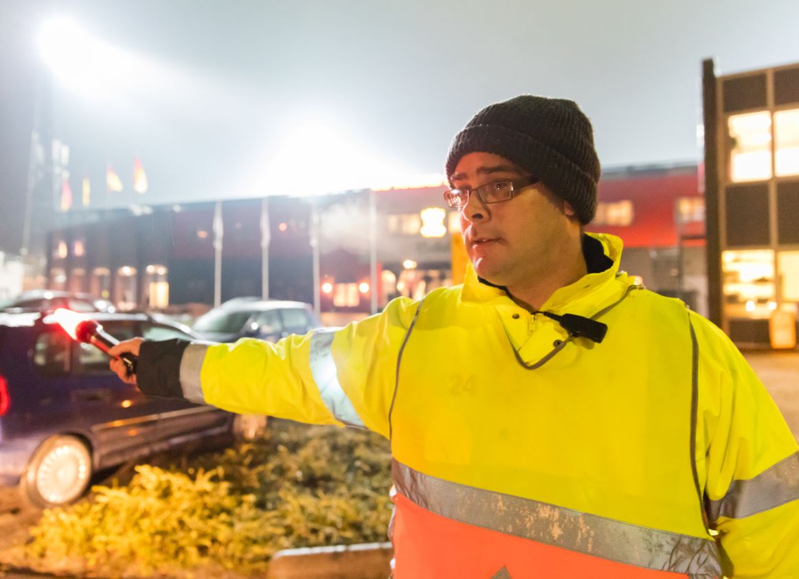 Versterking parkeer en verkeerteam Go Ahead Eagles