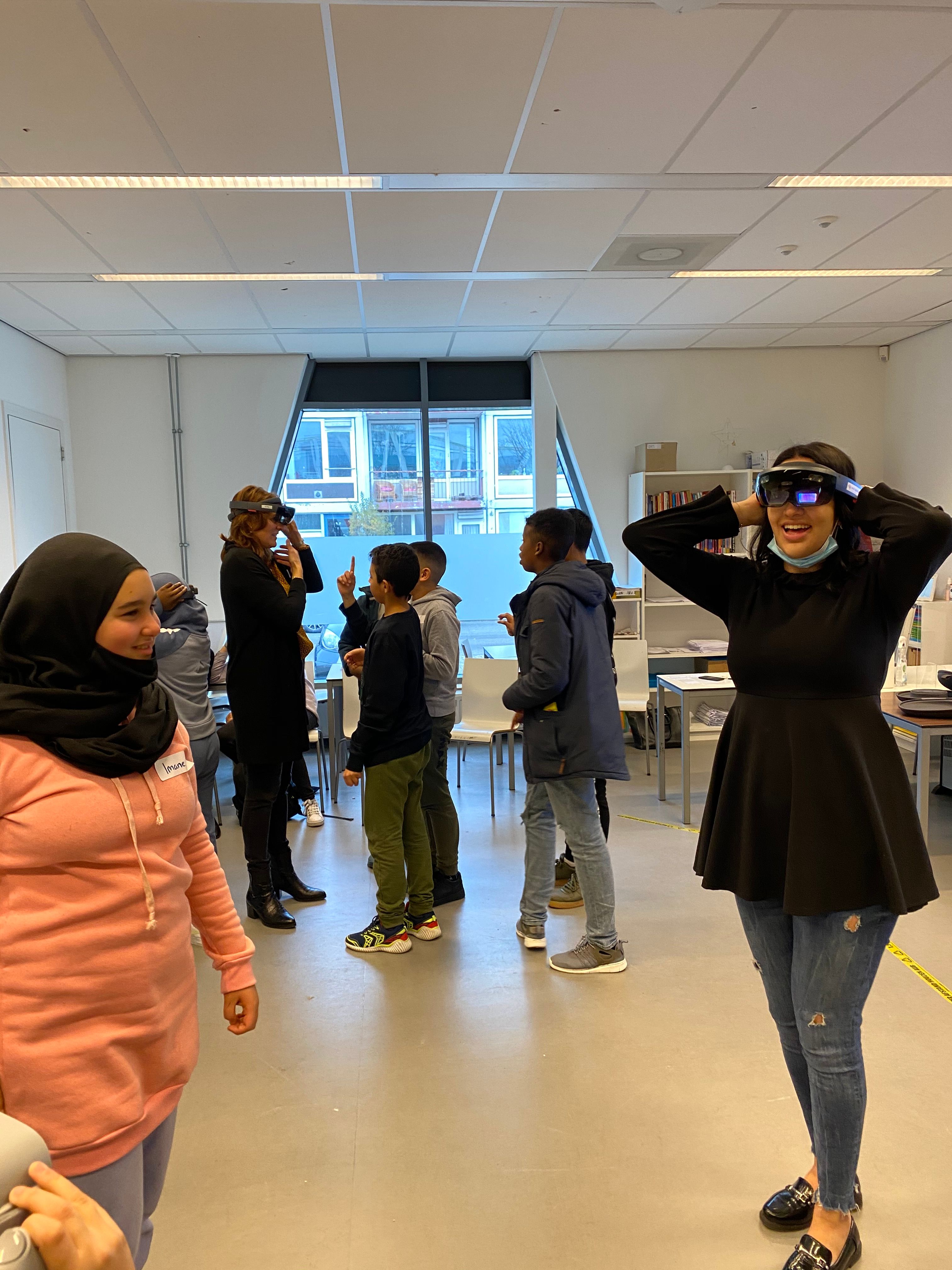 Vrijwilliger in de klas 