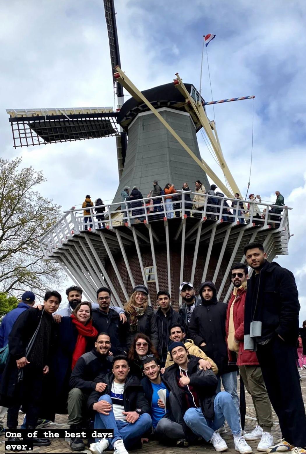 Begeleiden tijdens de summerschool