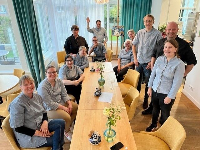 Hobby kok met organisatie talent