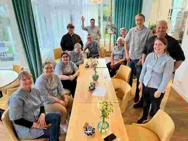 Hobby kok met organisatie talent