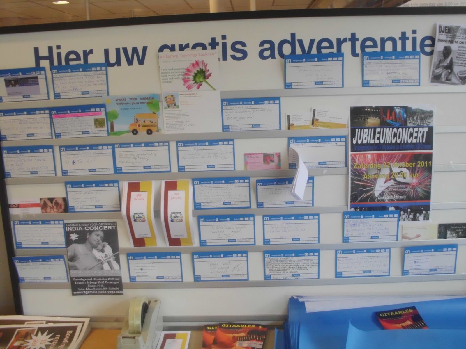 Folder verspreider !