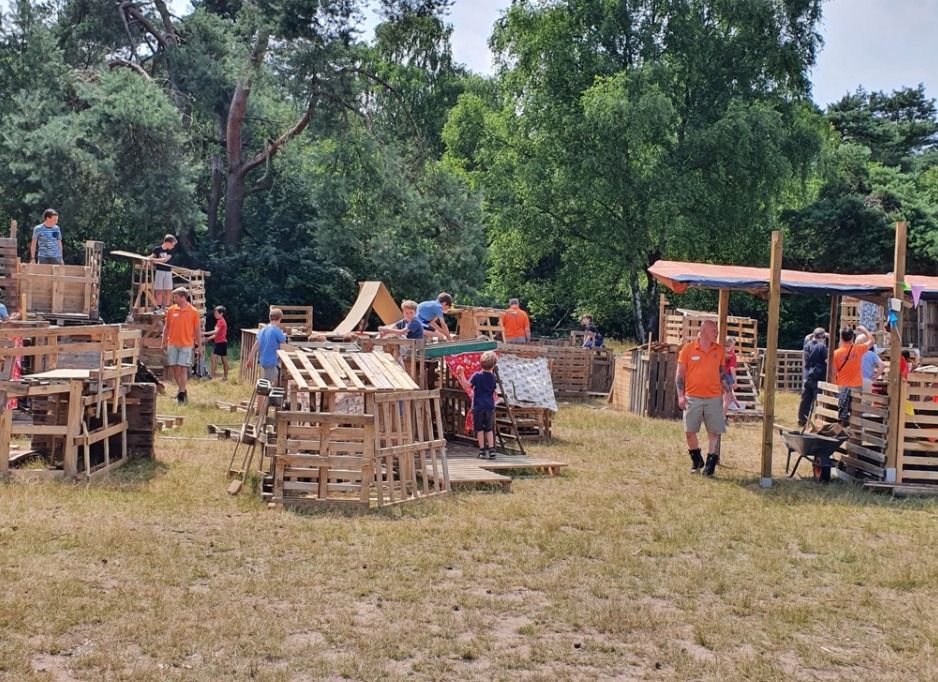 Wil jij helpen bij het Kinderfestival bij de kinderen van 6 tot en met 12 jaar ?