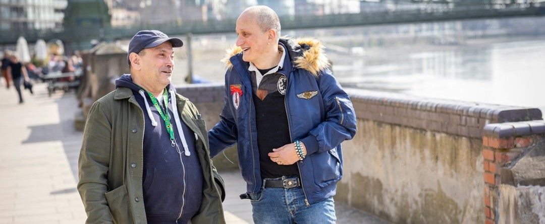 Move More Together Volunteer