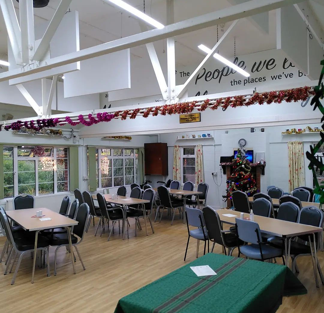 Volunteer at our lunch club for the elderly