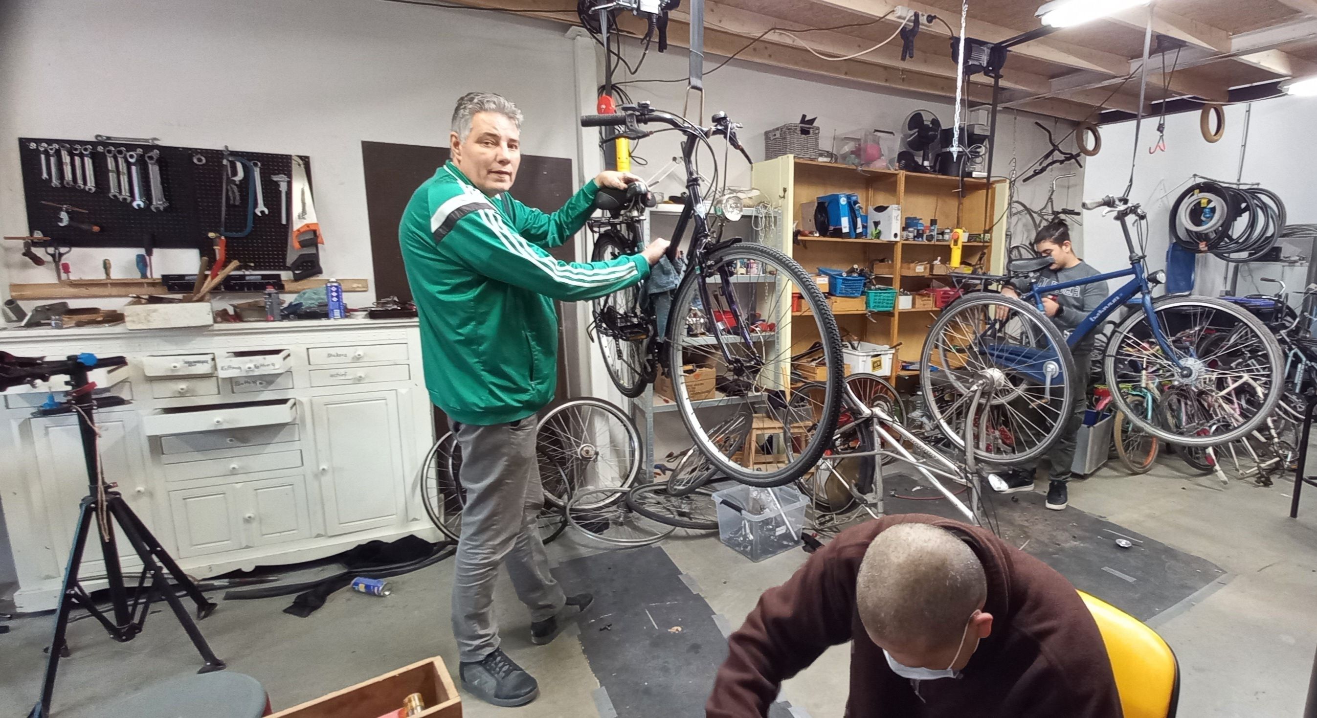 Fietswerkplaats vrijwilliger