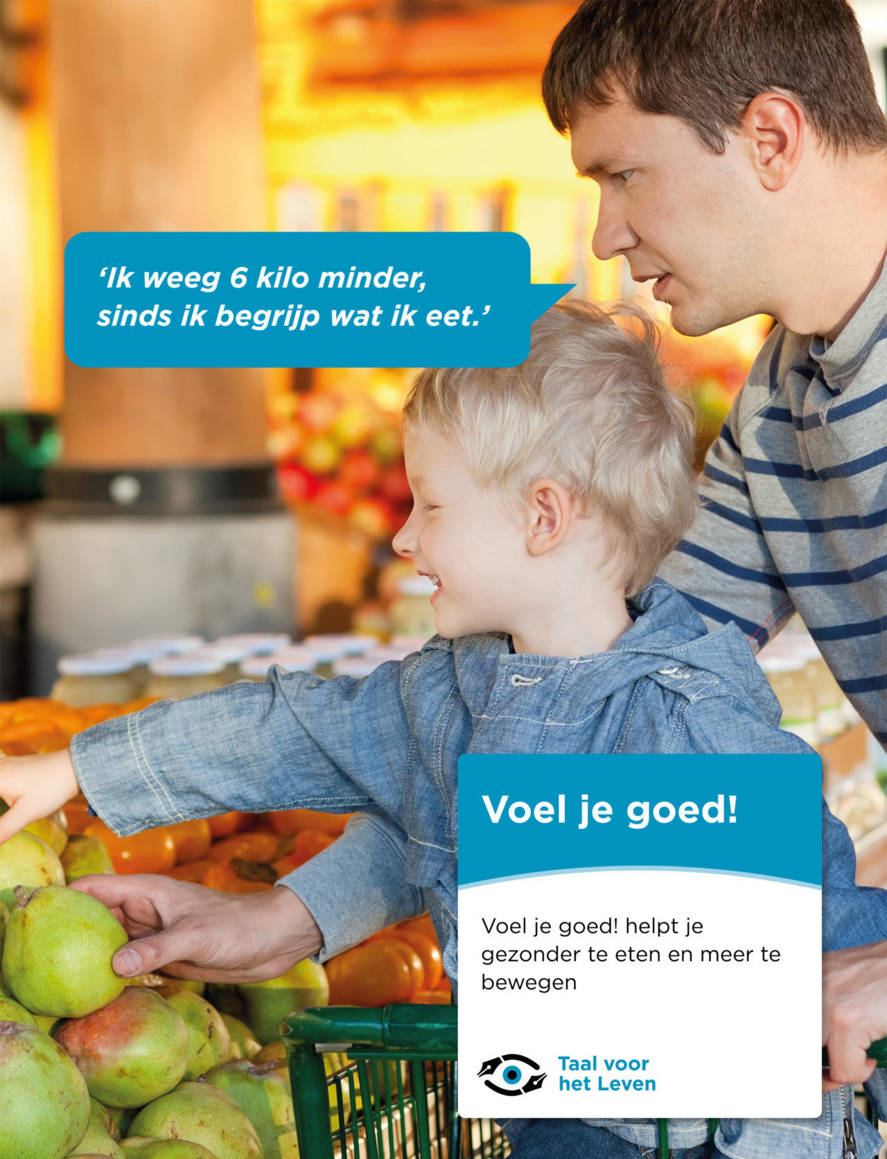 Vrijwilligers voor het project: Voel je goed