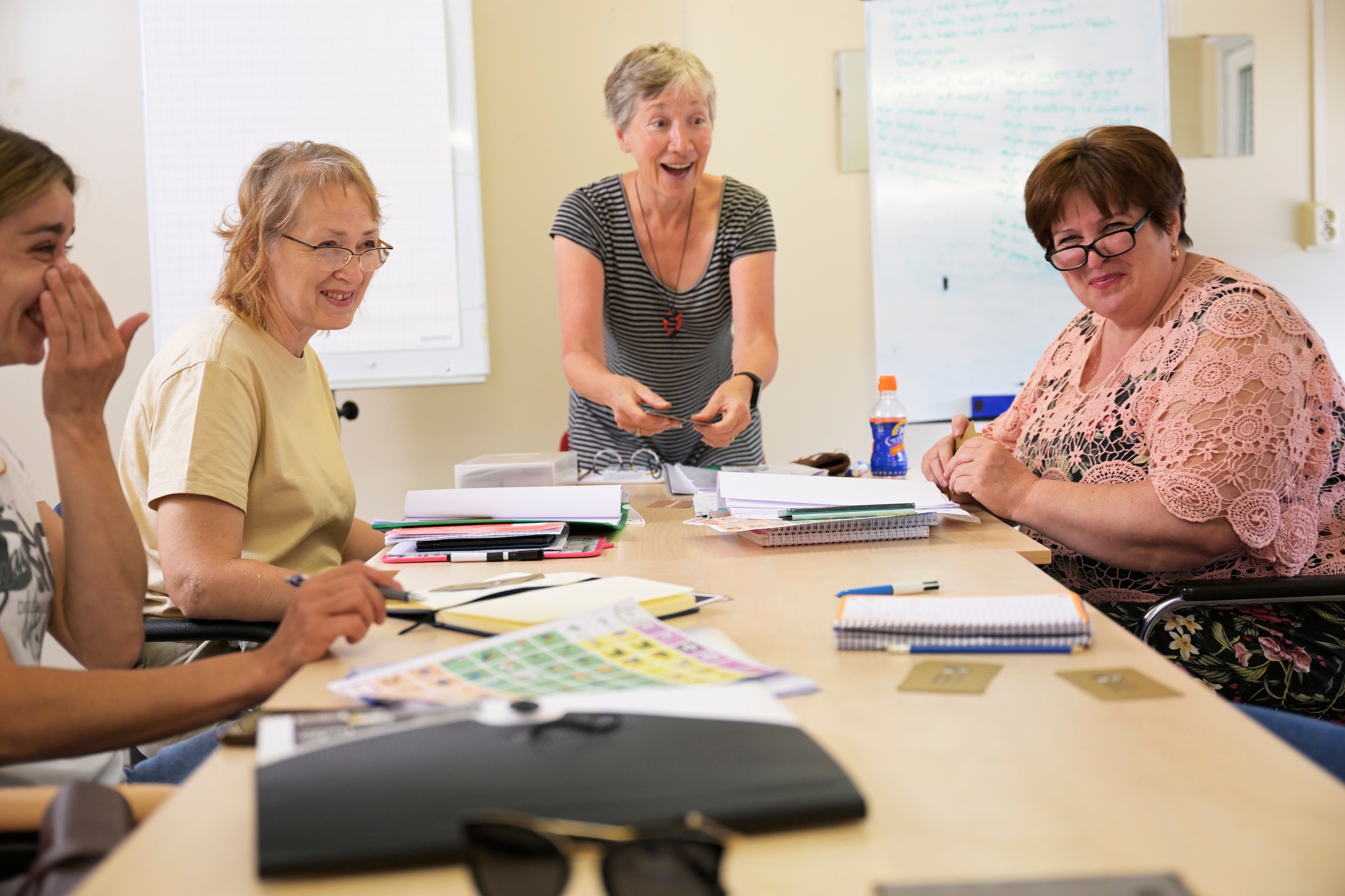 Enthousiaste vrijwilligers gezocht om anderstaligen Nederlands te leren!     