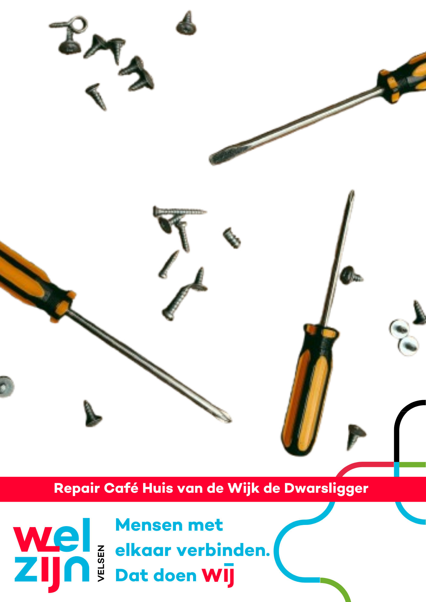 Repair Café zoekt handige Harry's met twee rechterhanden