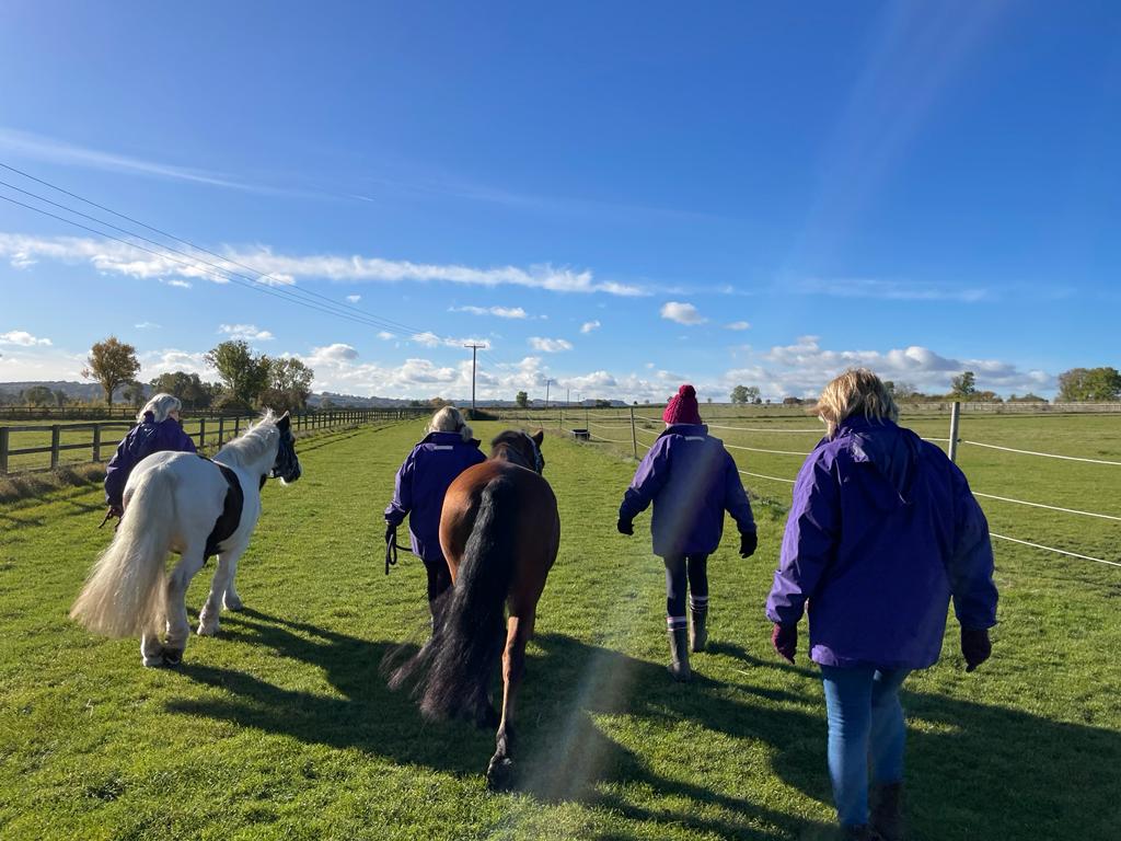 Stevenage & District RDA - Leader & Side Helper