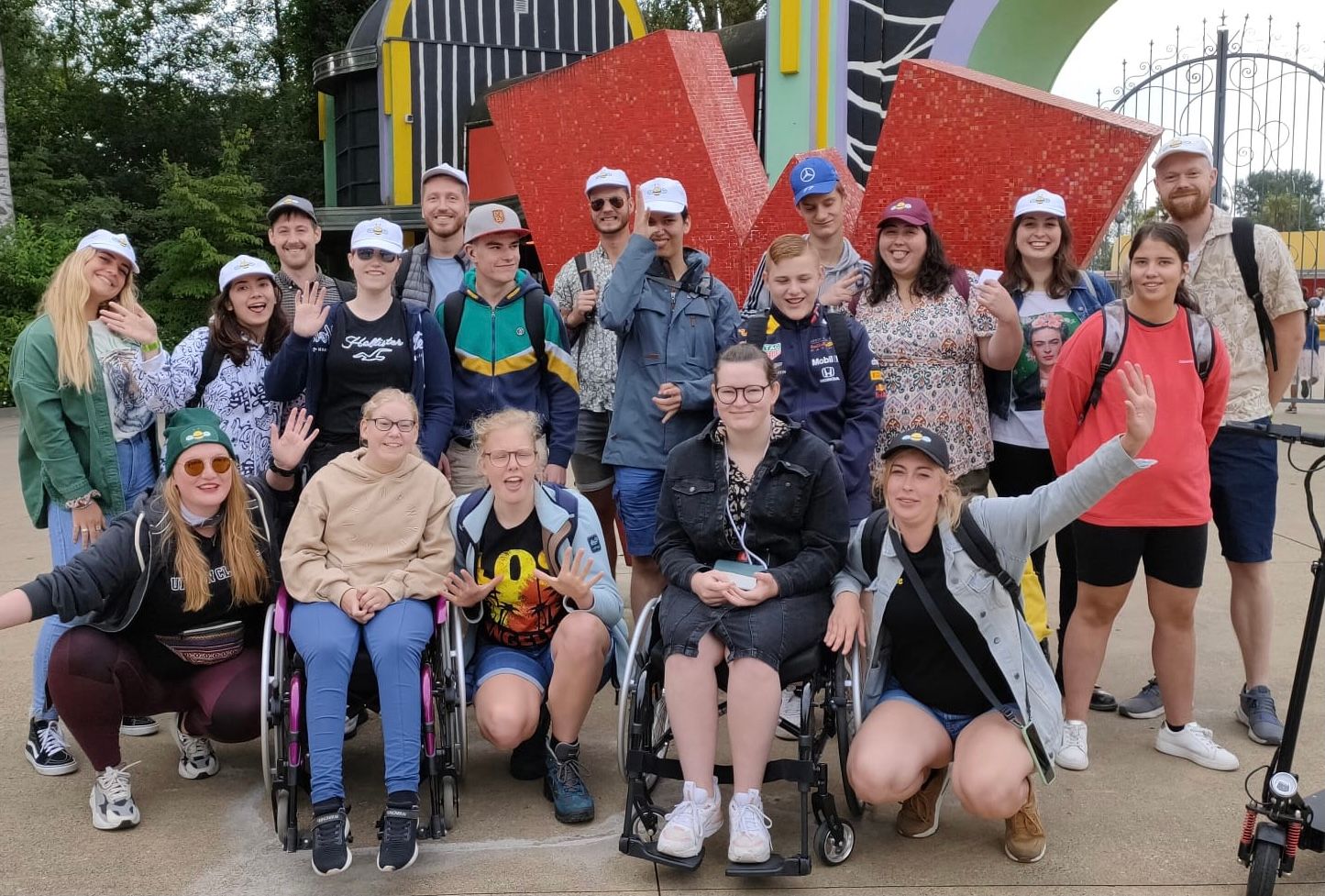 Vrijwilliger Logeerweekend Stichting Humblebees.