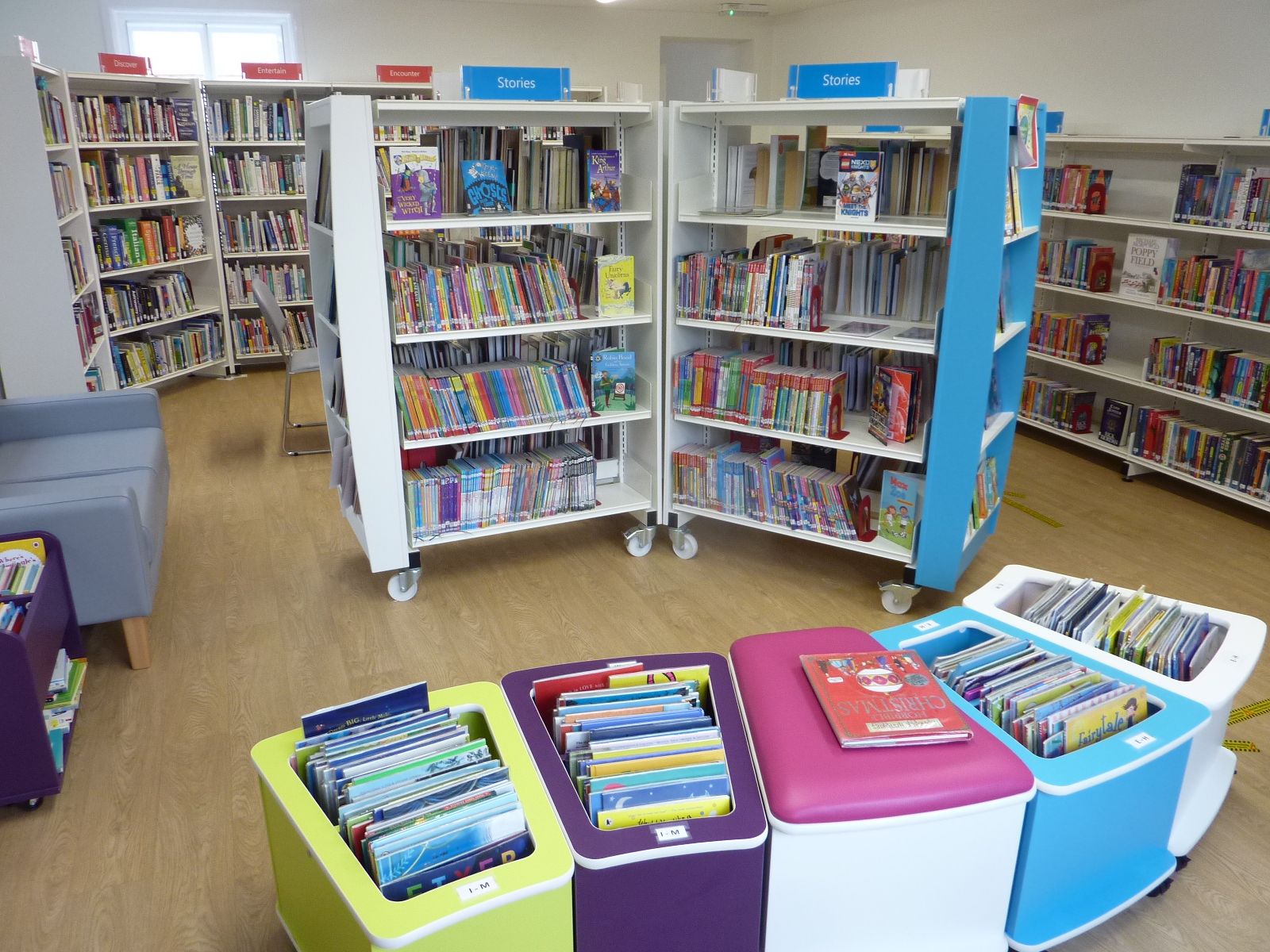 Library Volunteer at Street Community Library