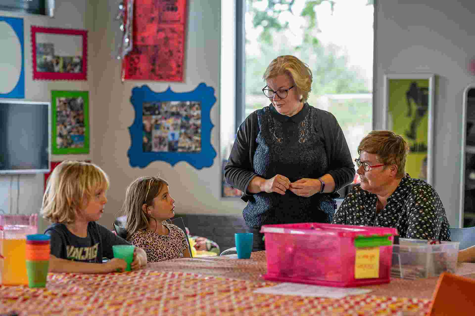 Word jij vrijwilliger bij onze kinderactiviteiten?