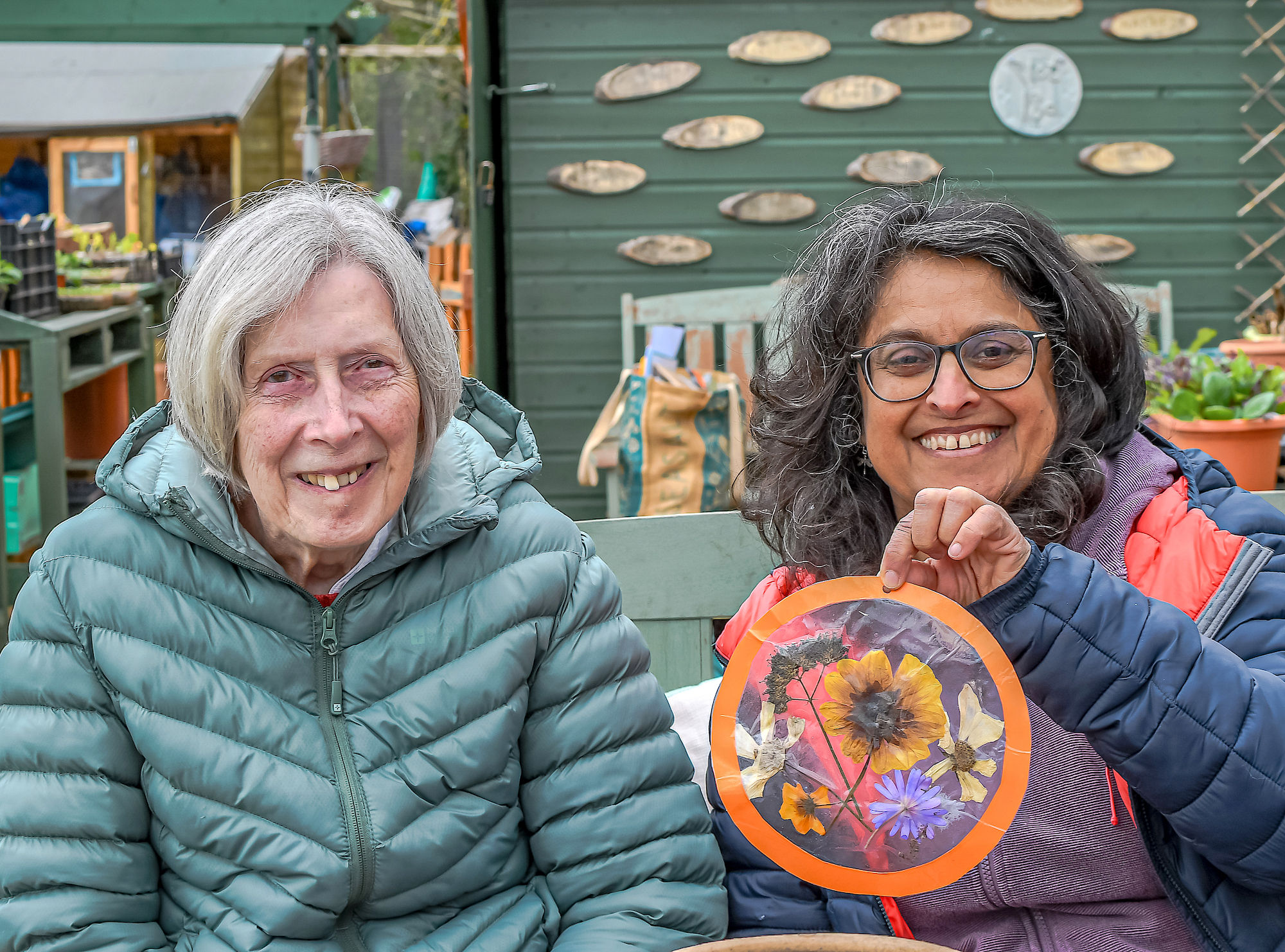 Wellbeing in Nature Volunteer at Stanley's Garden, Worle