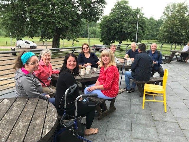 Stevenage Coffee Morning Volunteer