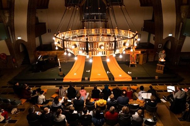 Muziekvrijwilliger Taizé in Amsterdam