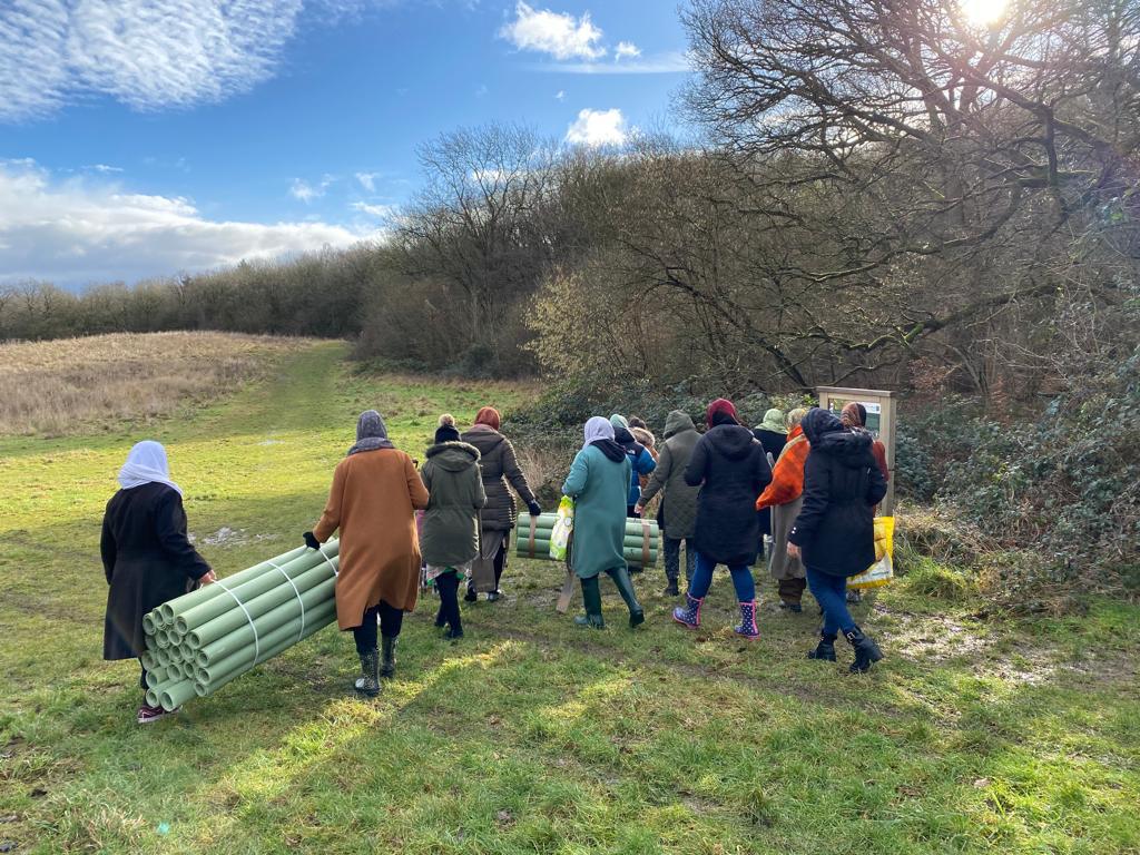 Friends of Greenspaces Volunteer