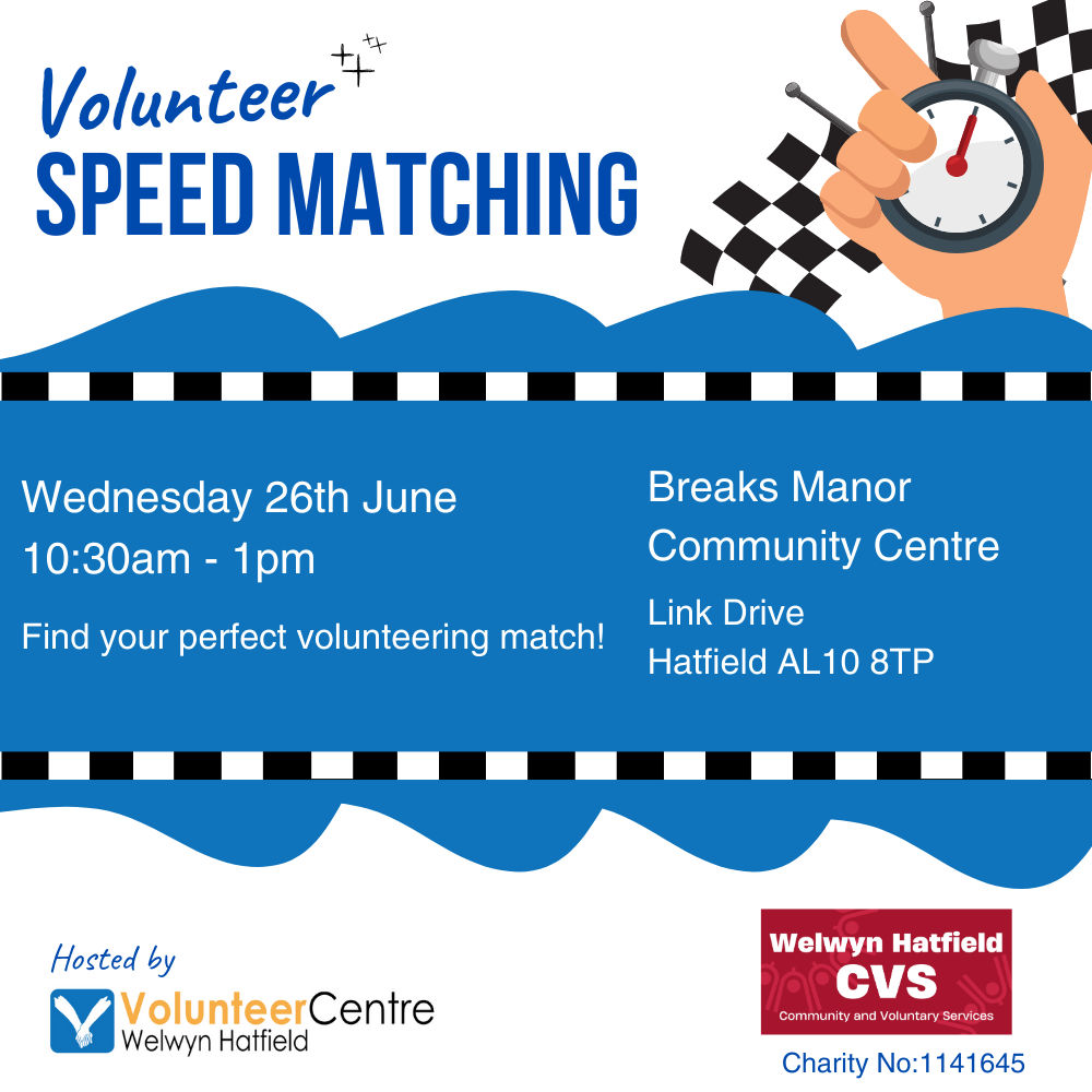 Volunteer "Speed Matching" Event