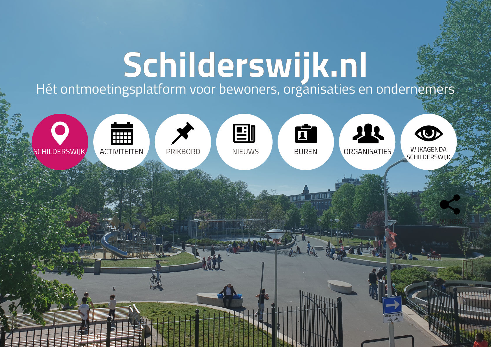 Bereik en betrek je wijk: Succesvoorbeelden uit Schilderswijk en Transvaal