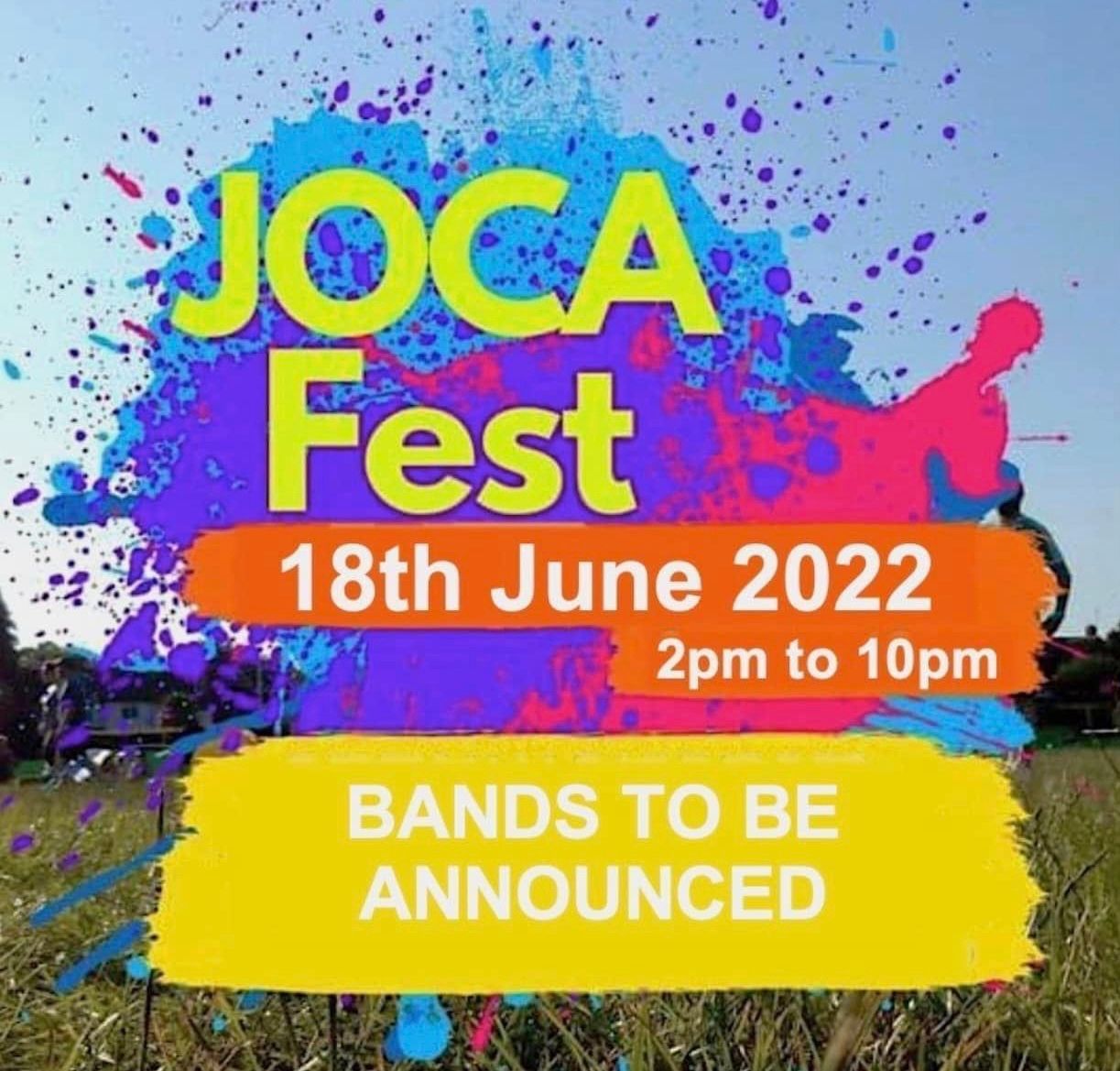 JOCA Fest Set up