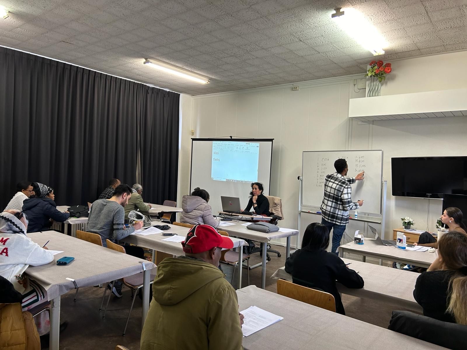 Begeleider participatie activiteiten