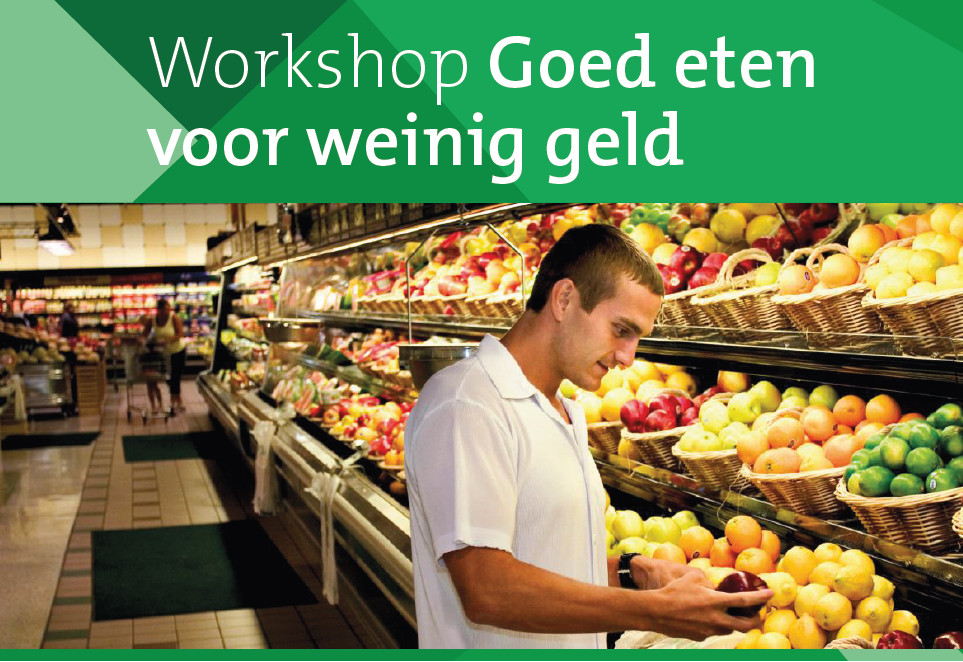 Workshop Goed eten voor weinig geld