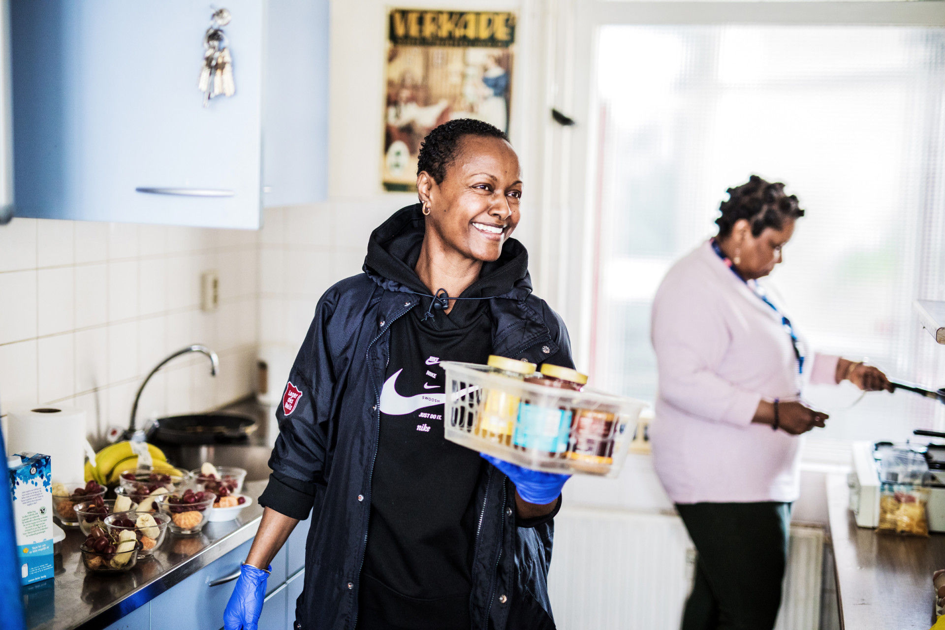 Kookvrijwilliger woongroep in Hilversum 