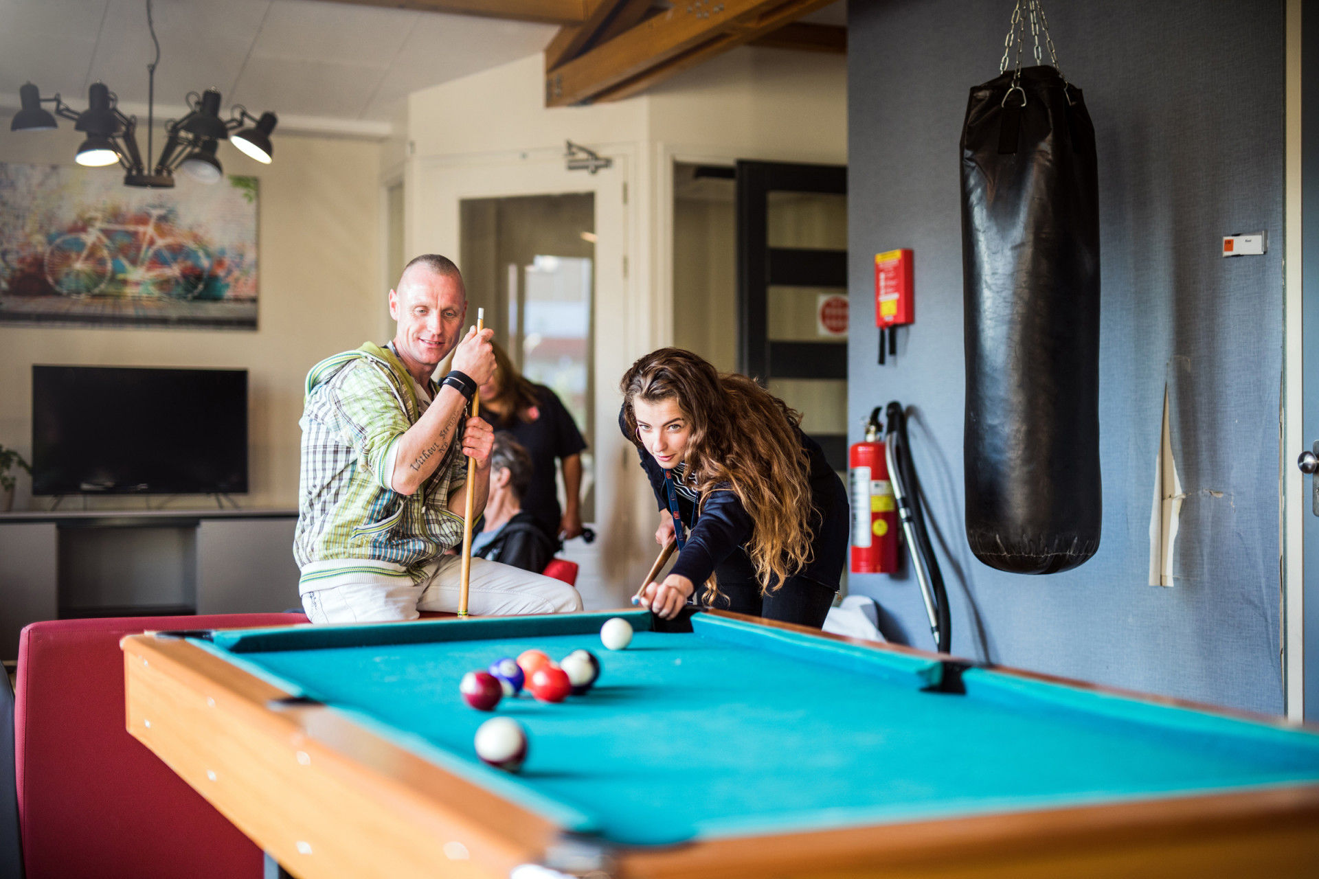 Maatje gezocht voor bewoonster!