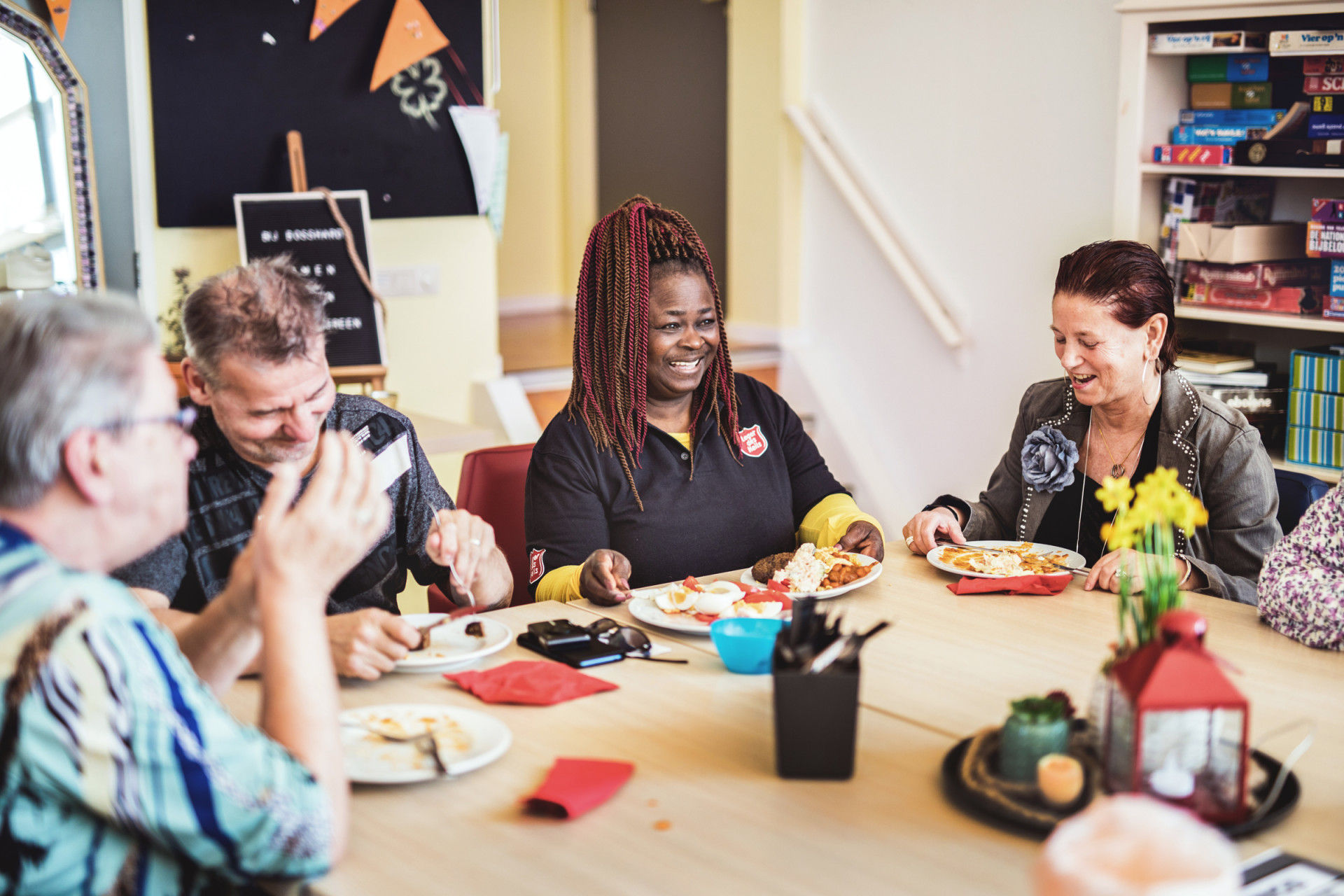 Kookvrijwilliger de Opaal