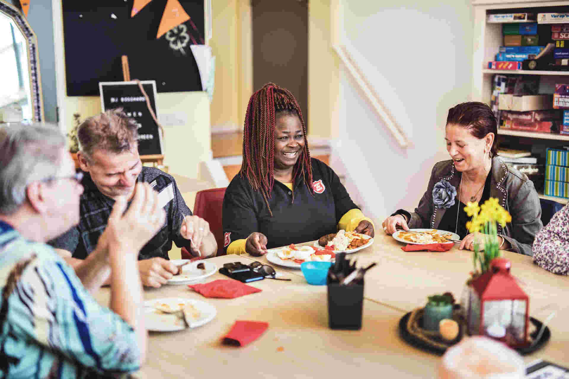 Kookvrijwilliger woongroep