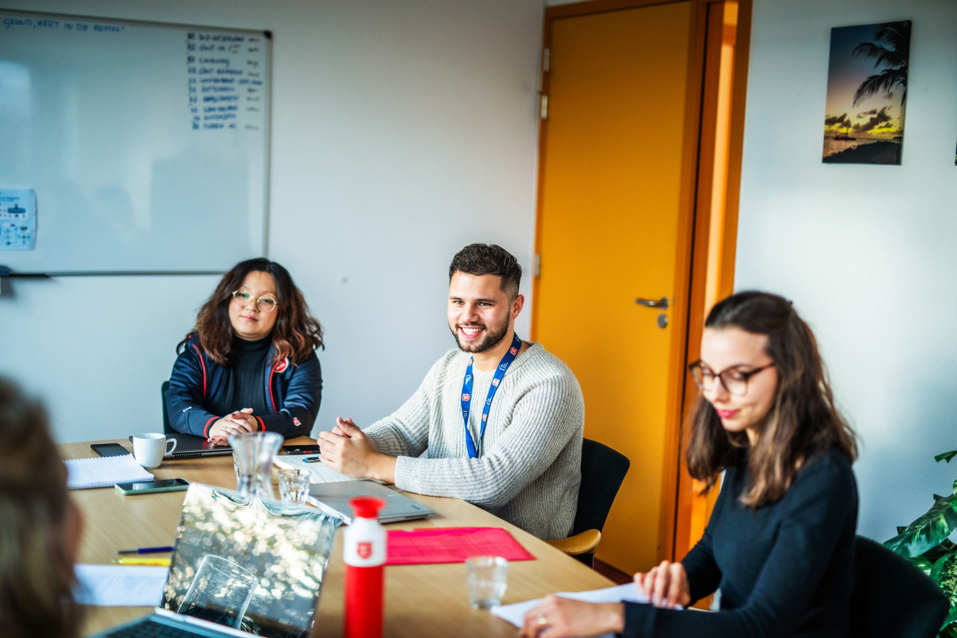 Vrijwilliger Nederlandse les