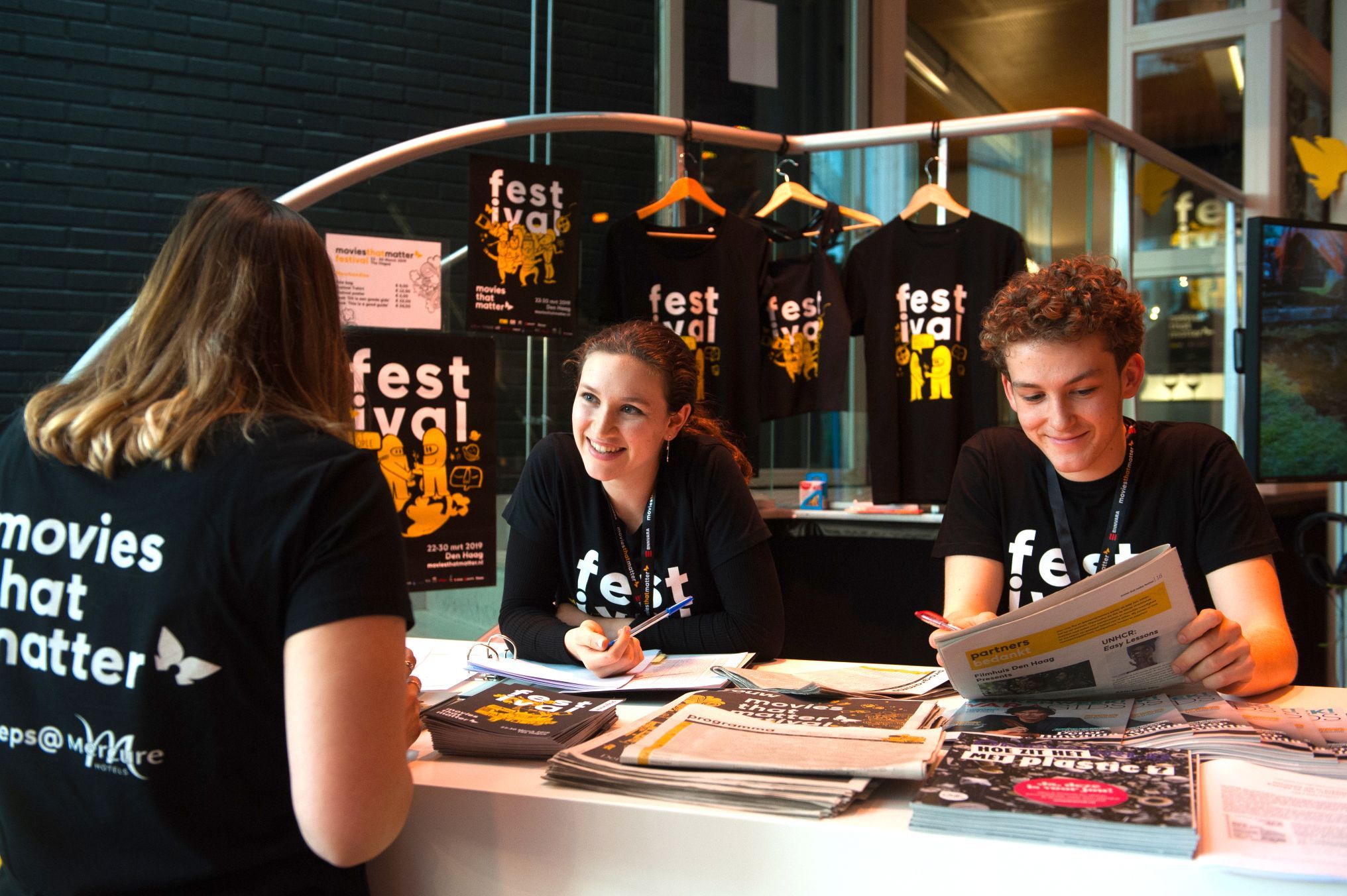 Join the Movies that Matter Festival 2022 as a volunteer!