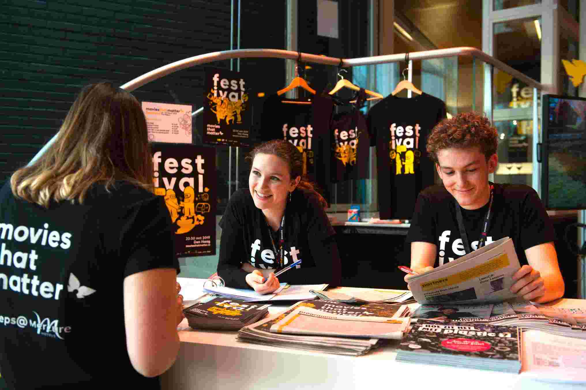 Join the Movies that Matter Festival 2022 as a volunteer!