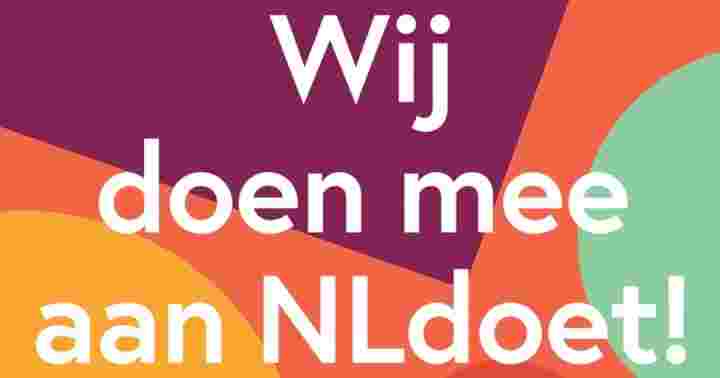Vrijwilligers gezocht voor NL Doet op vrijdag 15 maart 2024 bij FC Wolvega