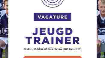 Jeugdtrainers gezocht bij FC Wolvega