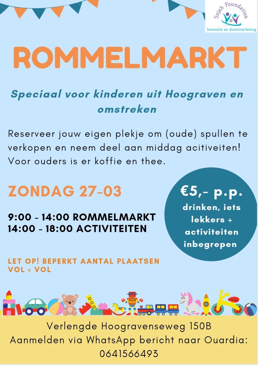 Vrijwilligers Rommelmarkt