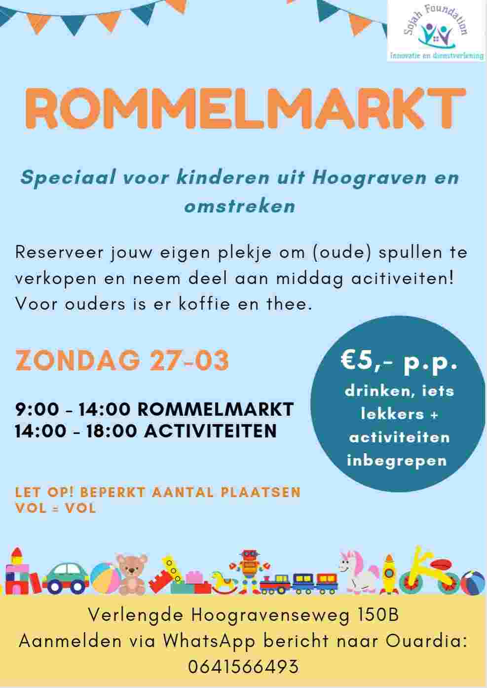 Vrijwilligers Rommelmarkt