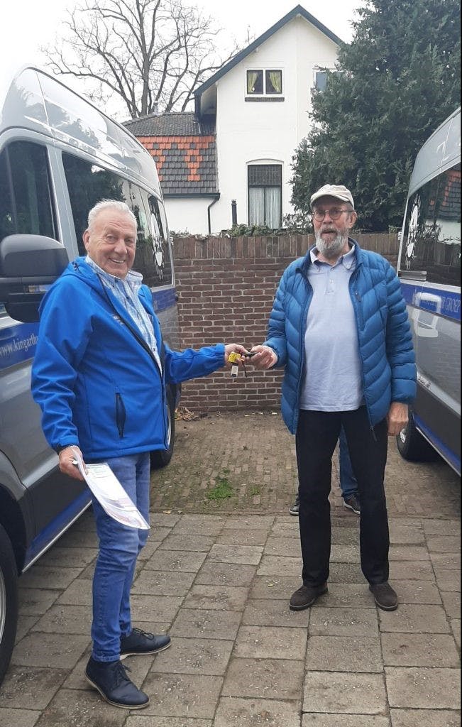 Chauffeur gezocht!