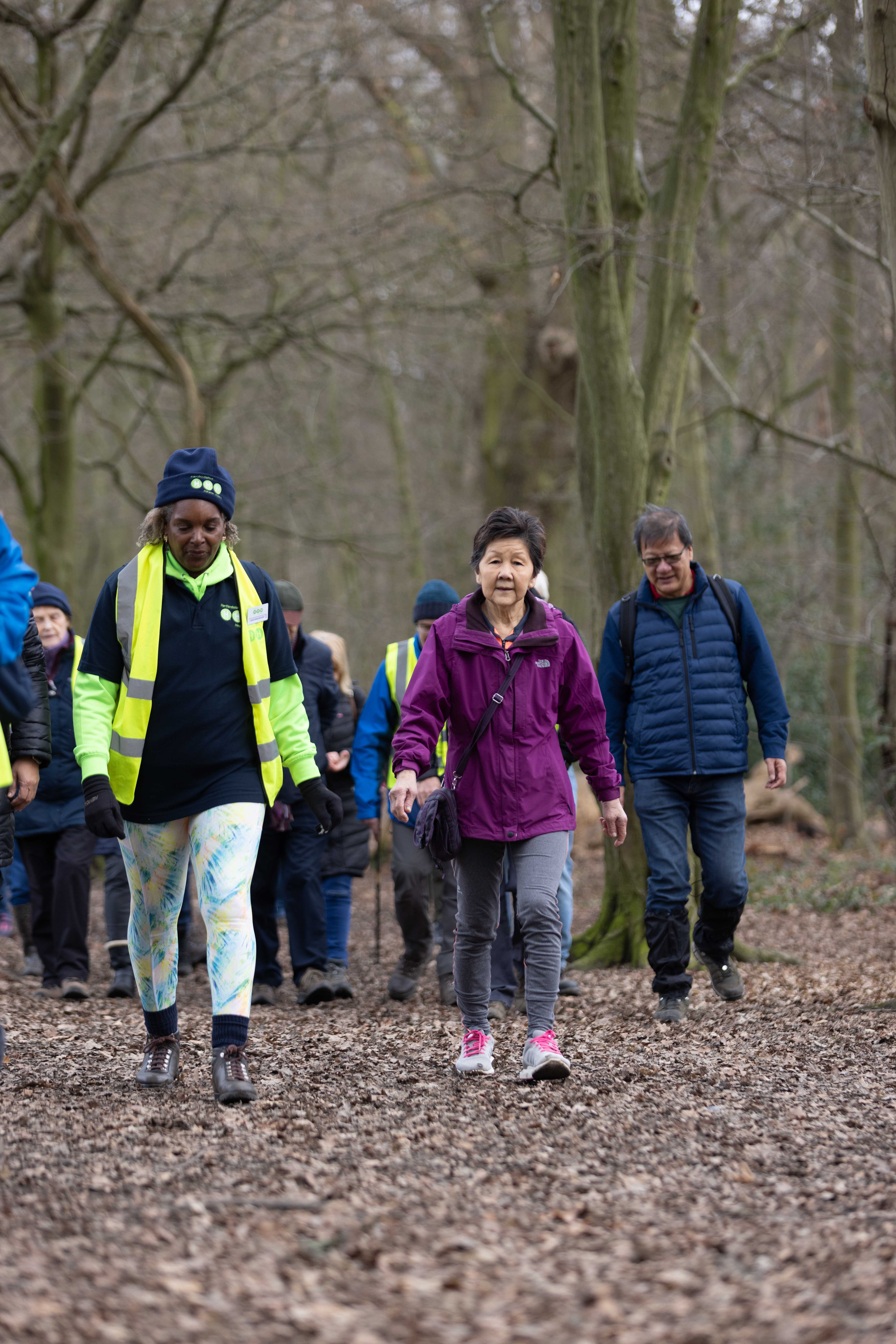 Health Walks Volunteer Training
