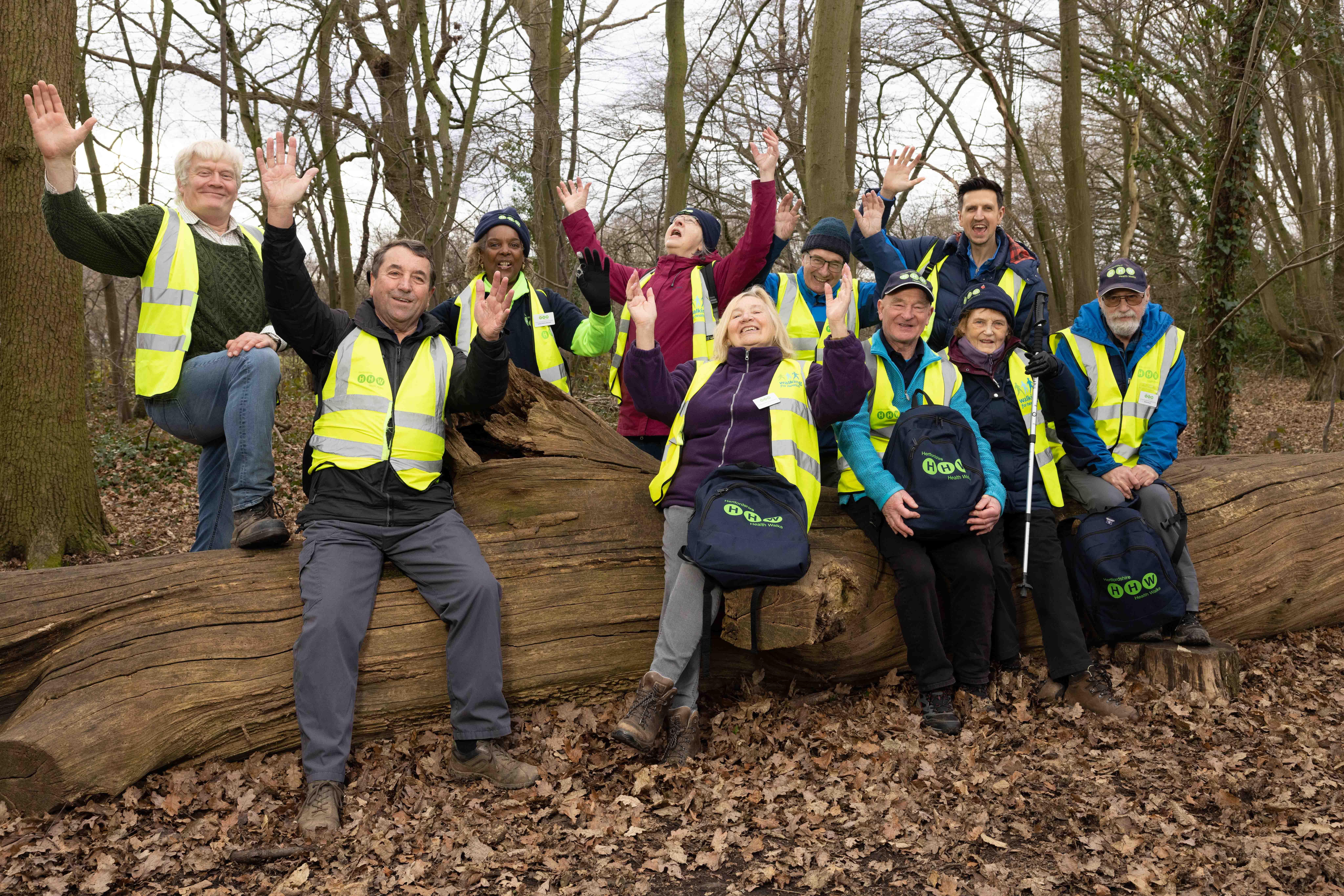 Health Walk Volunteer Training