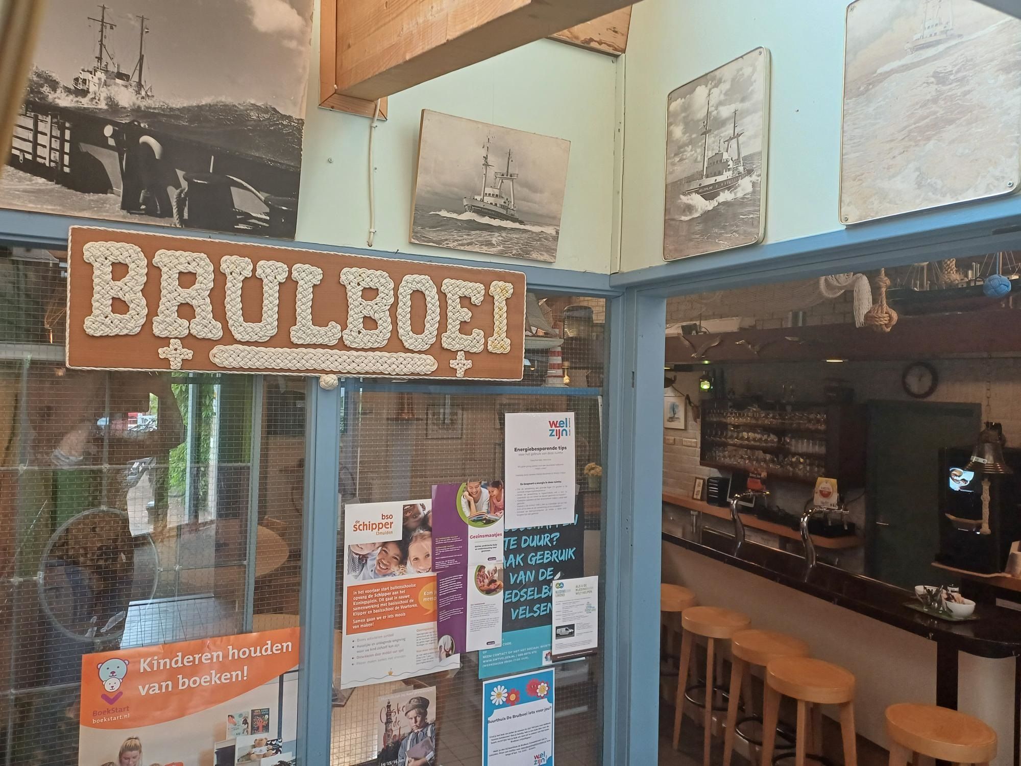 Vrijwilliger in de Brulboei