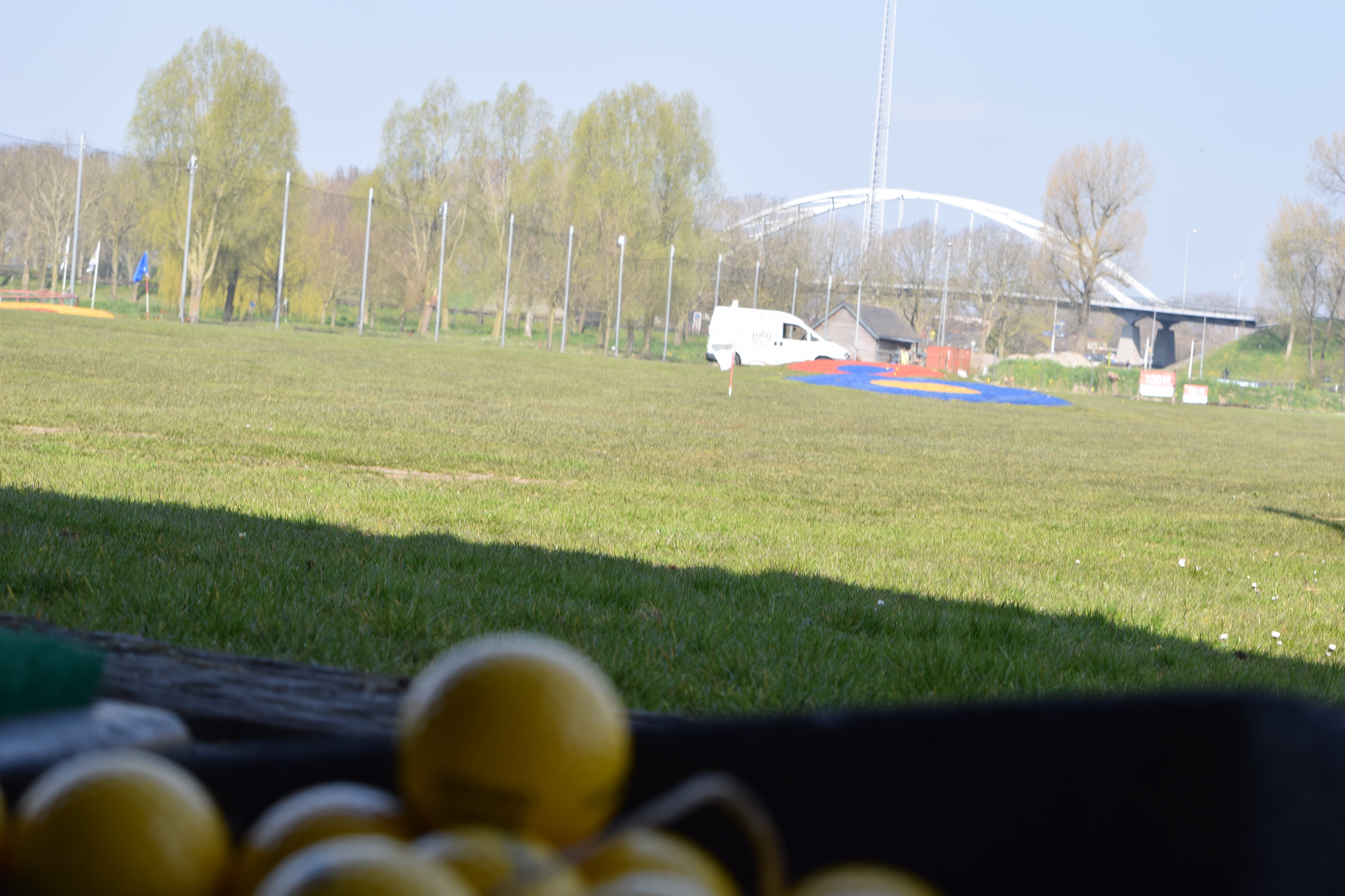 Ballenrijder(s) (driving range)