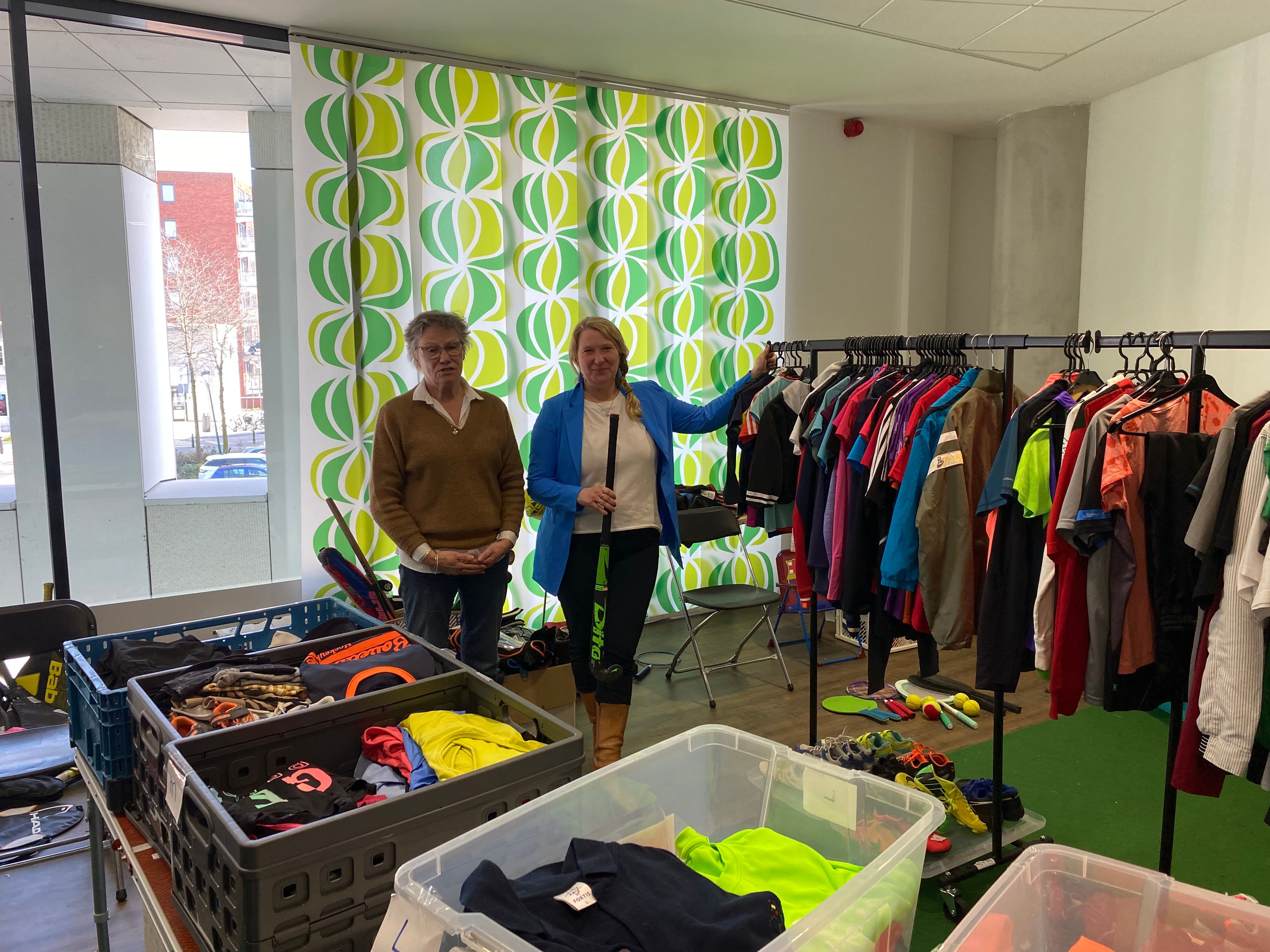 Vrijwilliger Sportspullenbank