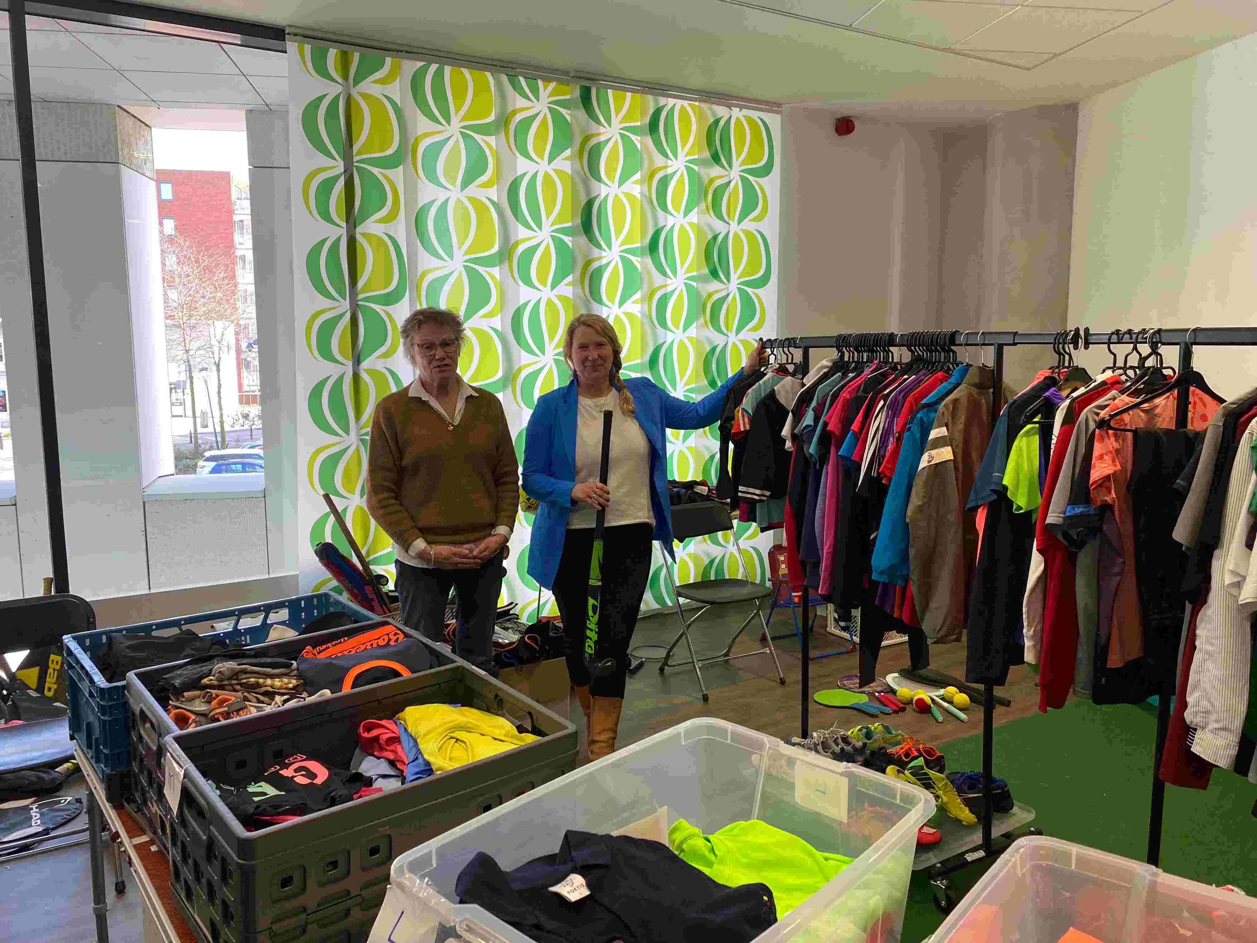 Vrijwilliger Sportspullenbank