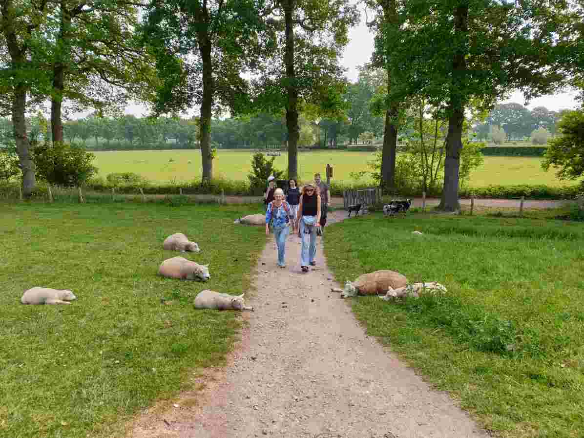 Wandelbegeleider Plus voor Gezellige Gezonde Groene wandelingen.