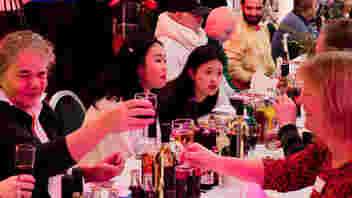 Vrijwilligersdiner Utrecht VC Utrecht