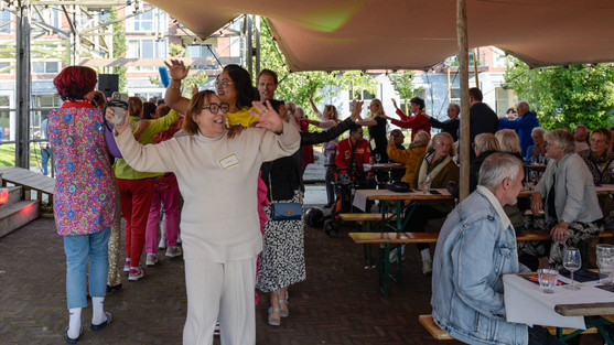 Vrijwilligersdiner 2024 Utrecht VC Utrecht