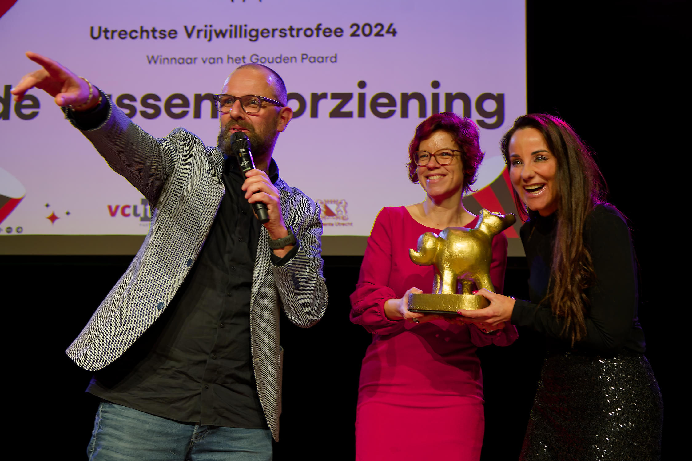 Winnaars Utrechtse Vrijwilligerstrofee 