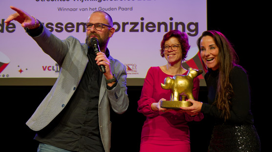 Winnaars Utrechtse Vrijwilligerstrofee