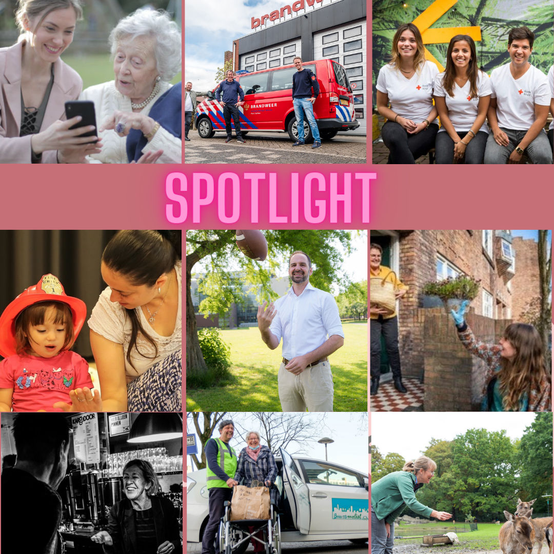 Spotlight: extra aandacht voor vacatures voor vrijwilligerswerk in Utrecht!